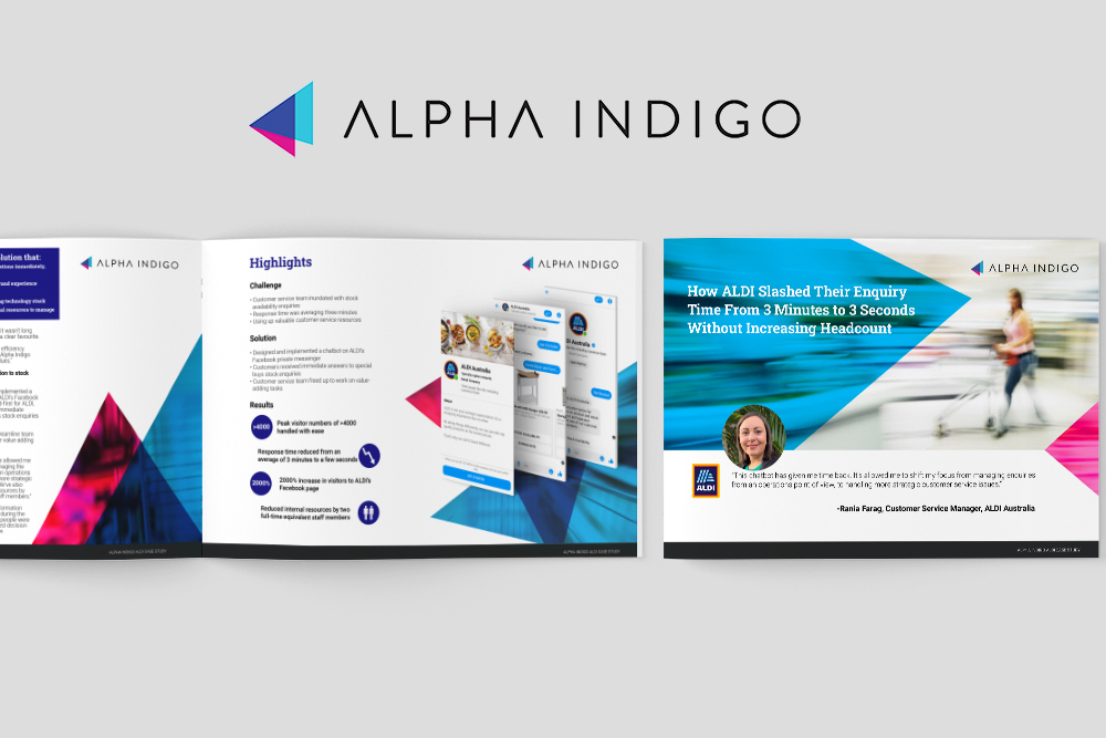 Alpha Indigo