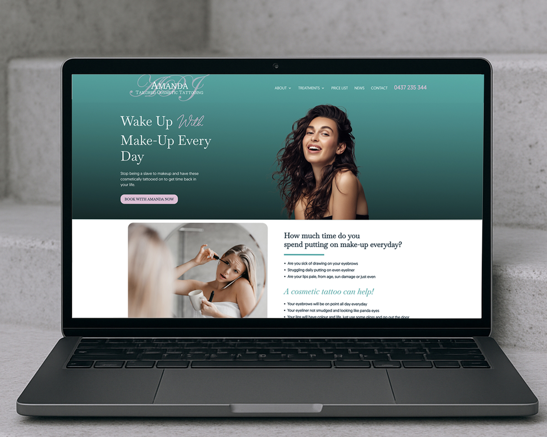 Salons - Amanda J Cosmetic Tattooing