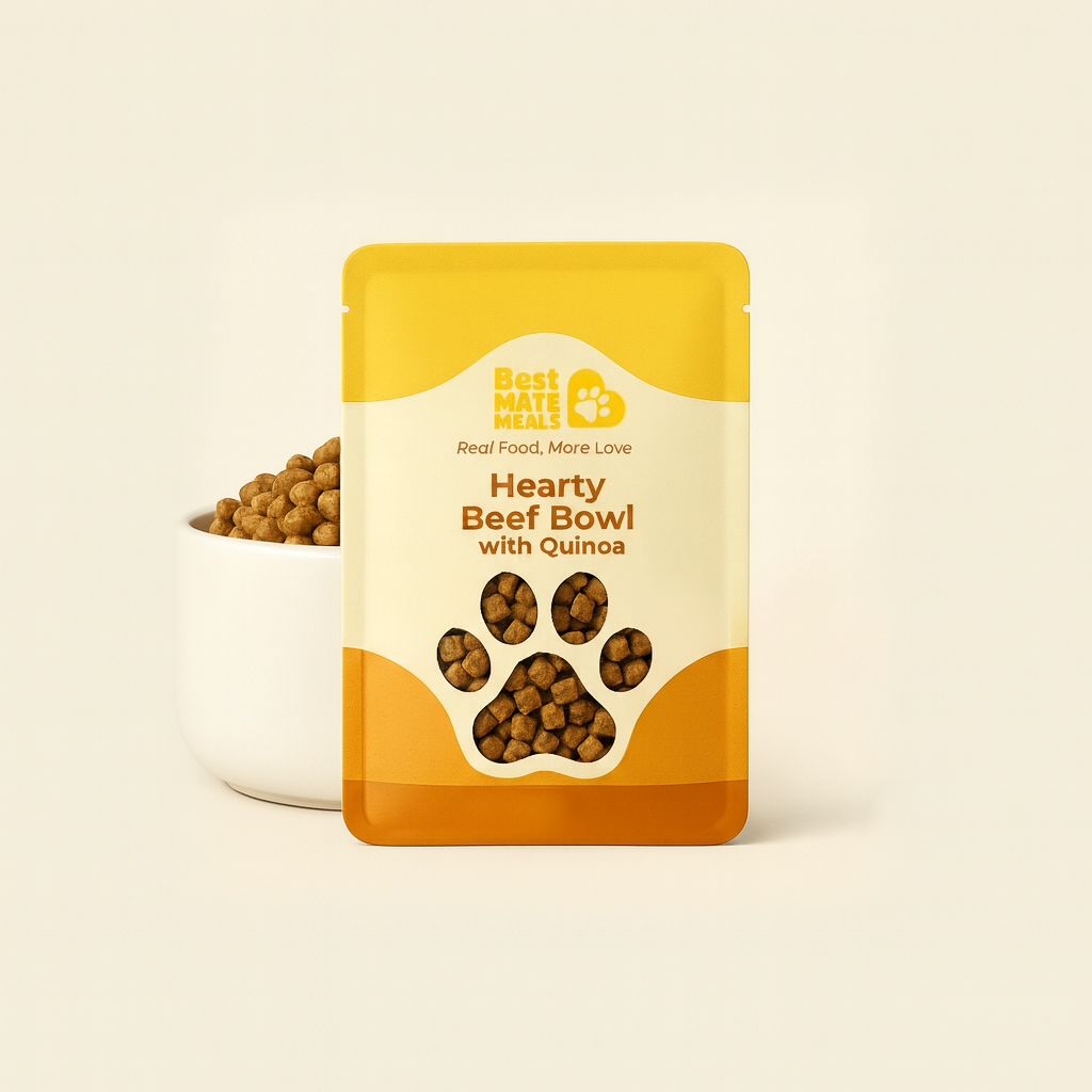 Best Mate Meals Packaging