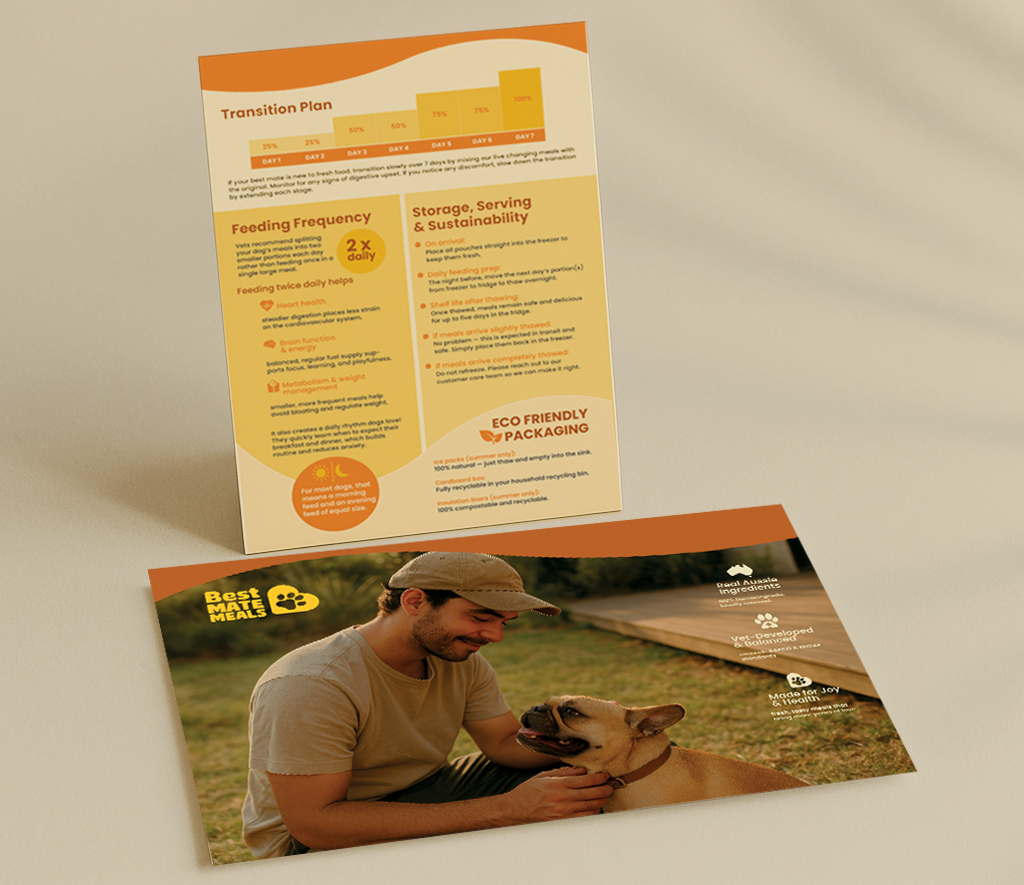 Best Mate Meals Marketing