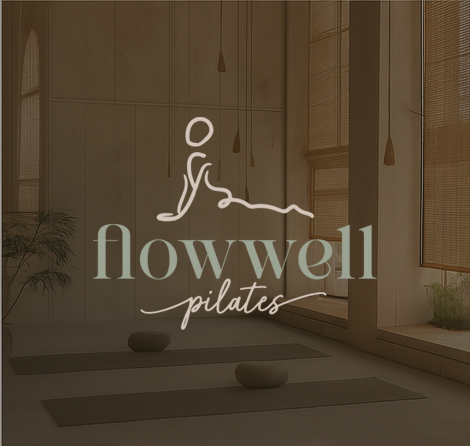 Flowwell Logo Design